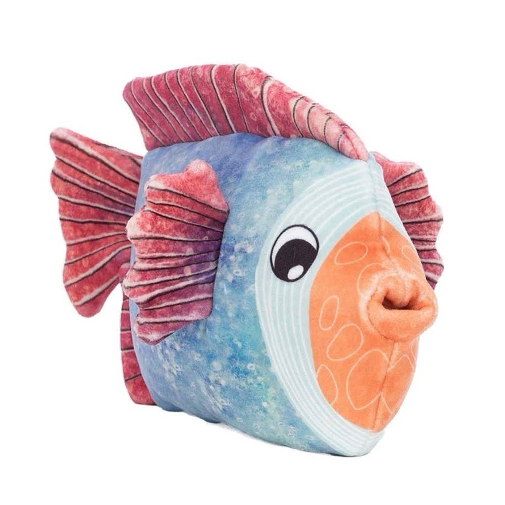 Jellycat Fishiful Blue Plush